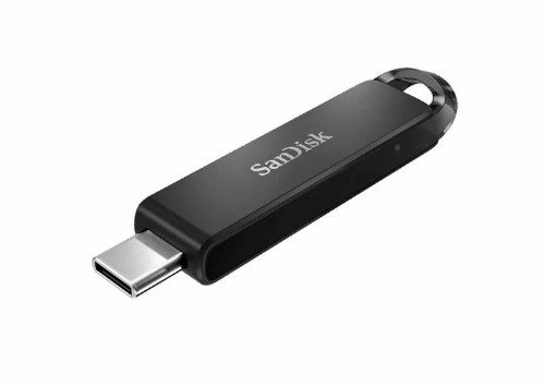 USB 3.1  256GB  SanDisk  Ultra USB Type-C, чёрный