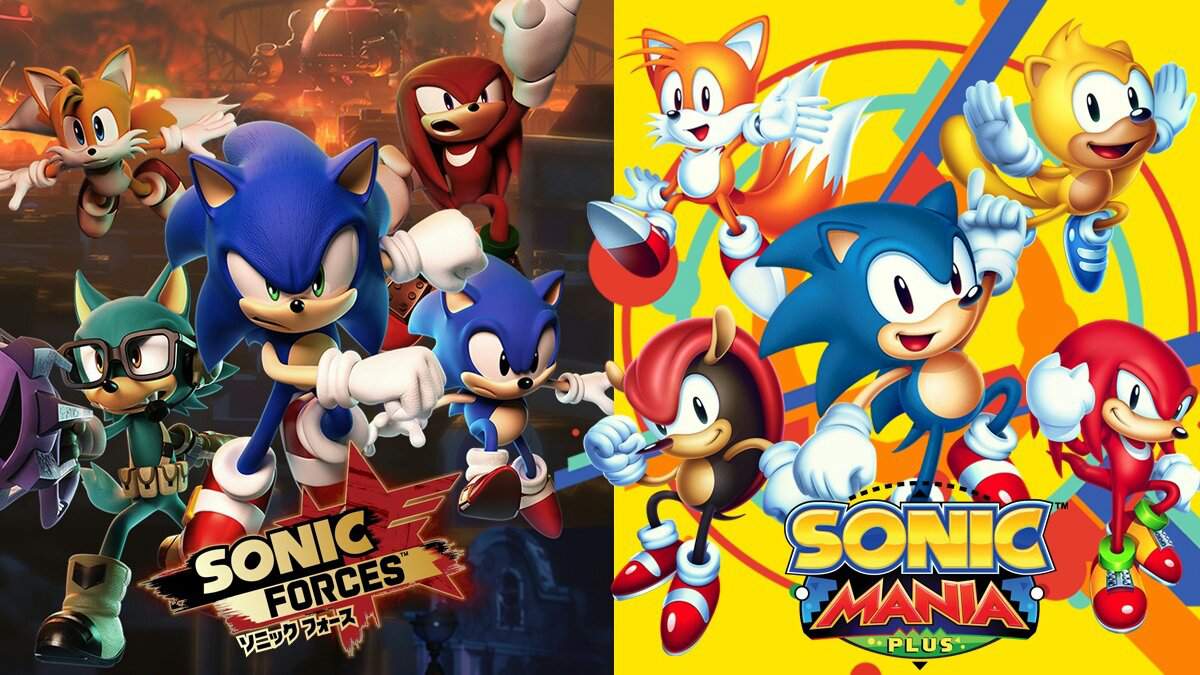 Sonic Mania Plus and Sonic Forces Double Pack [Xbox One, англ. версия/ русские субтитры]