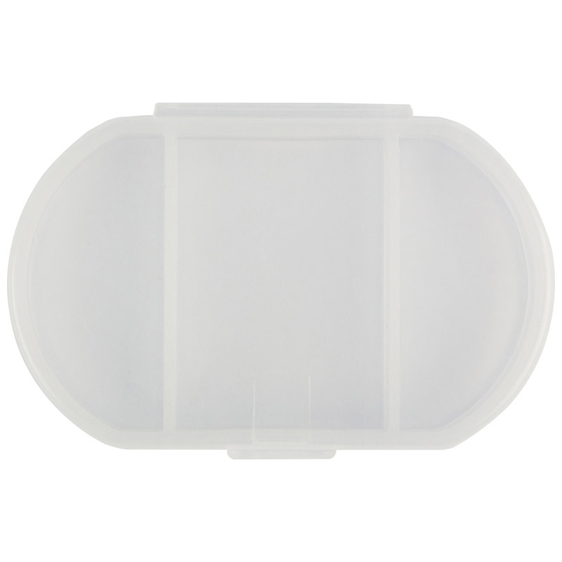 Таблетница, 3 секции (1/50/1000)