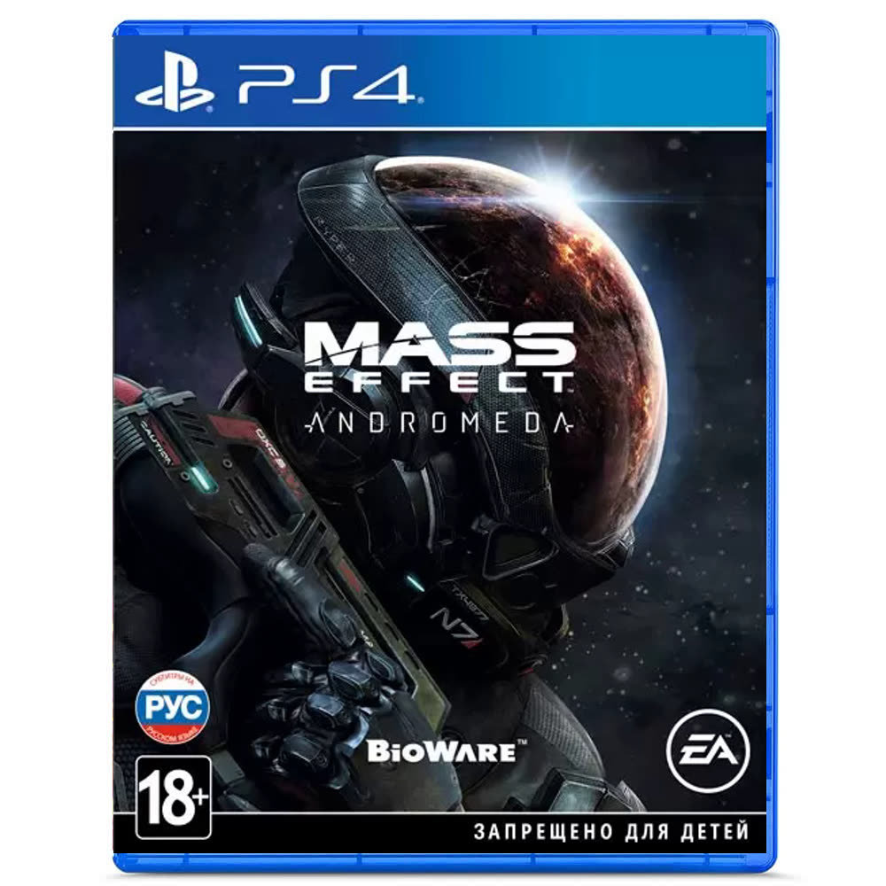 Mass Effect: Andromeda [PS4, русские субтитры]