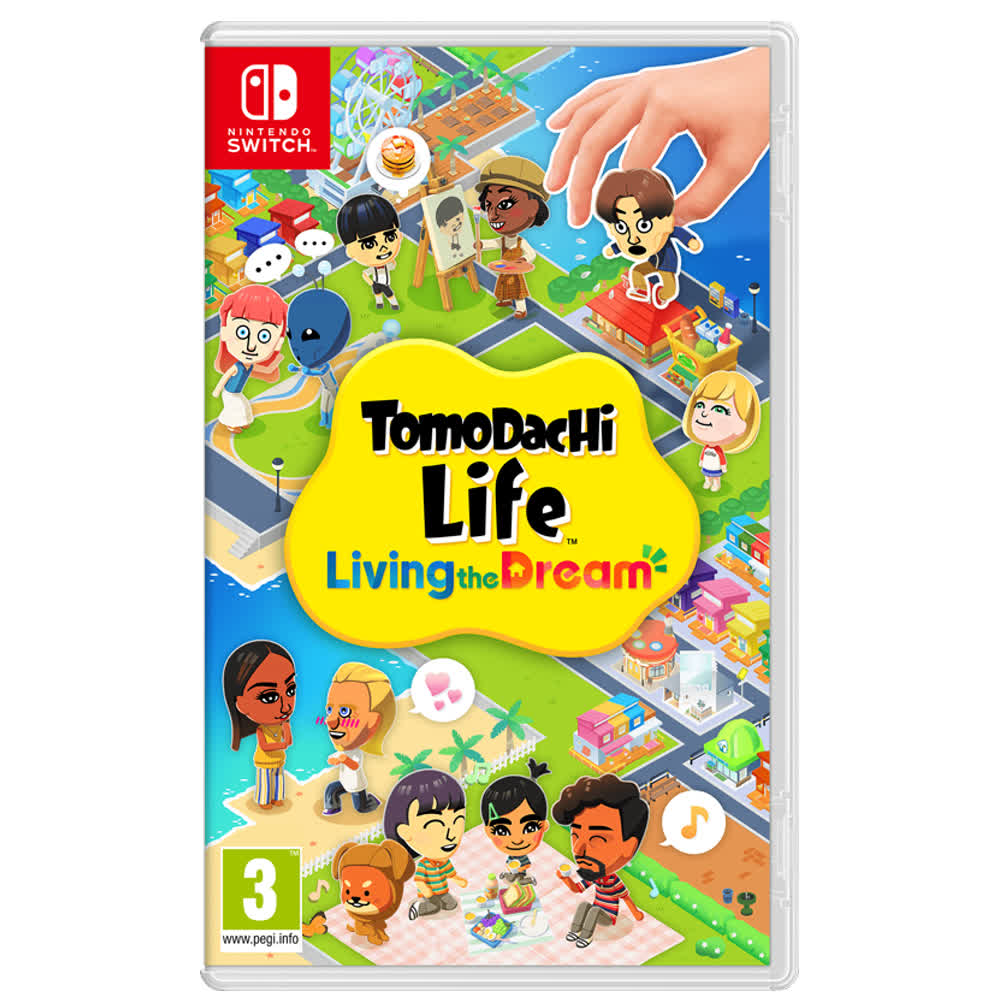 Tomodachi Life: Living the Dream [Nintendo Switch, английская версия]