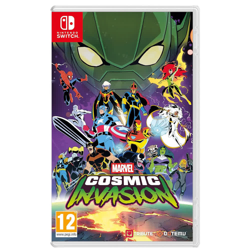 Marvel Cosmic Invasion [Nintendo Switch, русские субтитры]