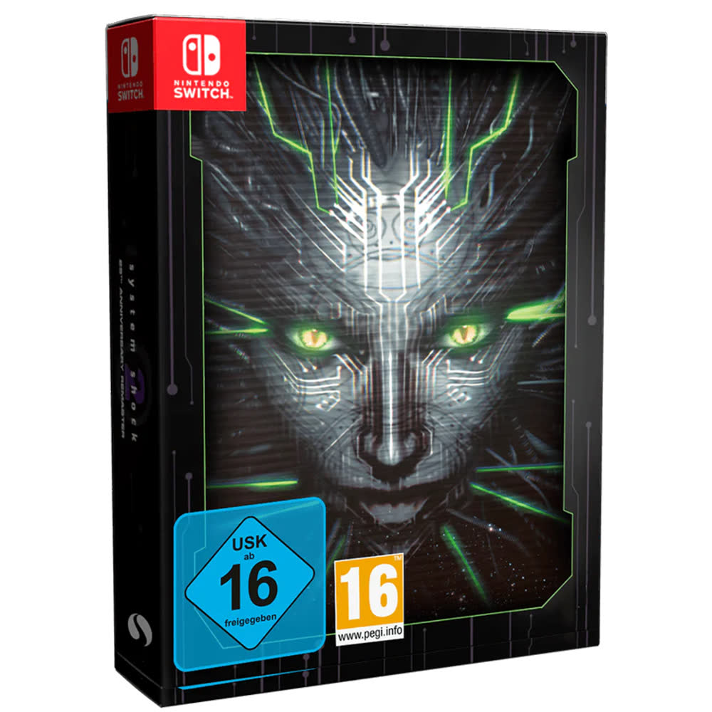 System Shock 2 - 25th Anniversary Edition [Nintendo Switch, английская версия]
