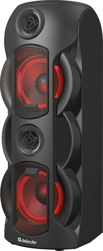 Колонка портативная DEFENDER G78 70Вт, напольная, BT/FM/TF/USB/MIC/Light (1/2)