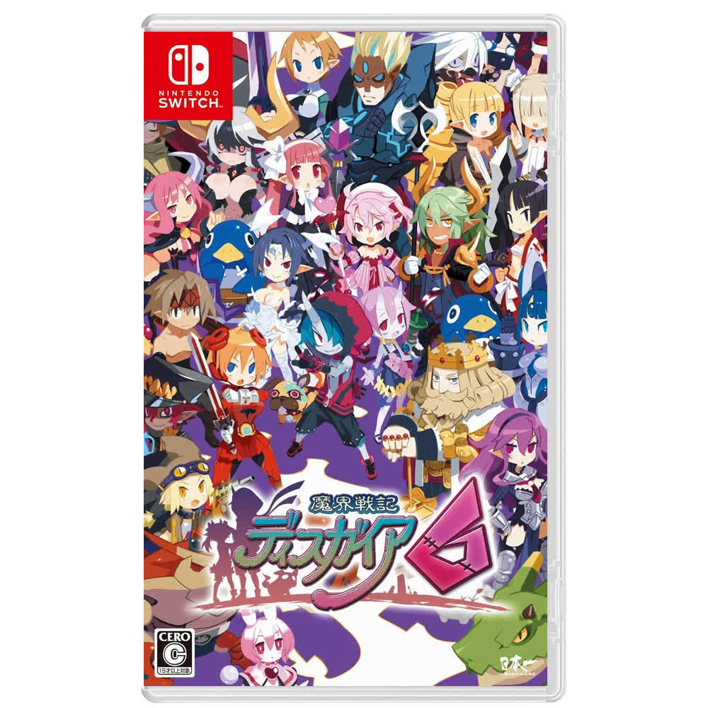 Disgaea 6: Defiance of Destiny [Nintendo Switch, английская версия]