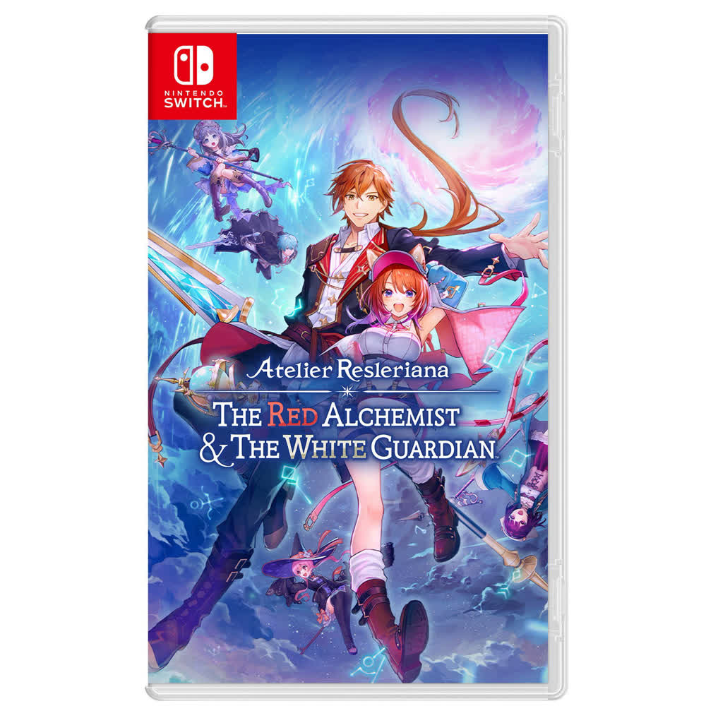 Atelier Resleriana: The Red Alchemist & the White Guardian [Nintendo Switch, английская версия]