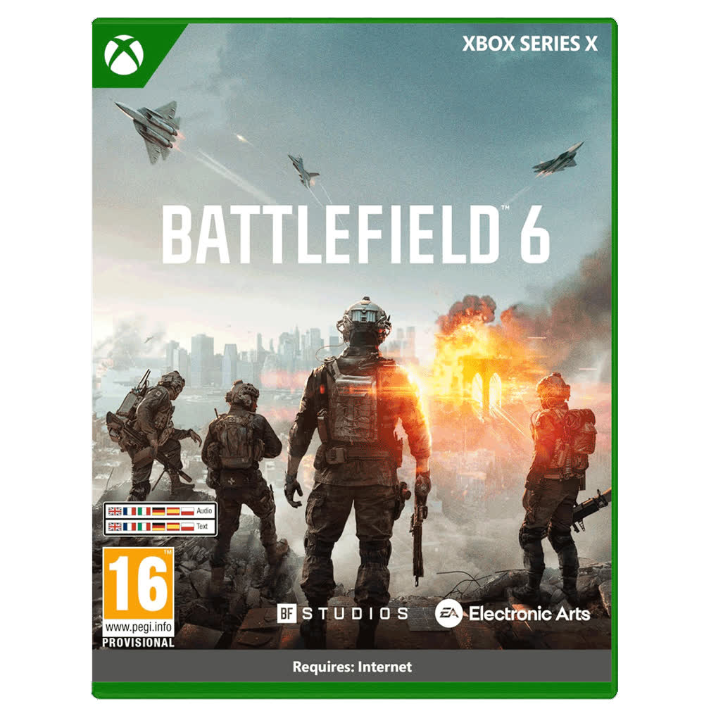 Battlefield 6 [Xbox Series X, английская версия]