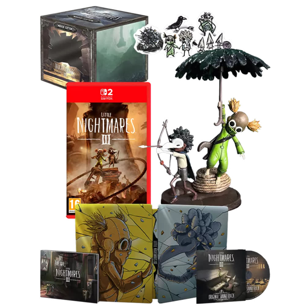 Little Nightmares III - Mirror Edition [Nintendo Switch, русские субтитры]