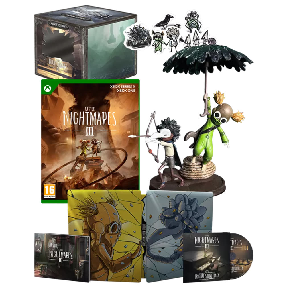 Little Nightmares III - Mirror Edition [Xbox Series X - Xbox One, русские субтитры]