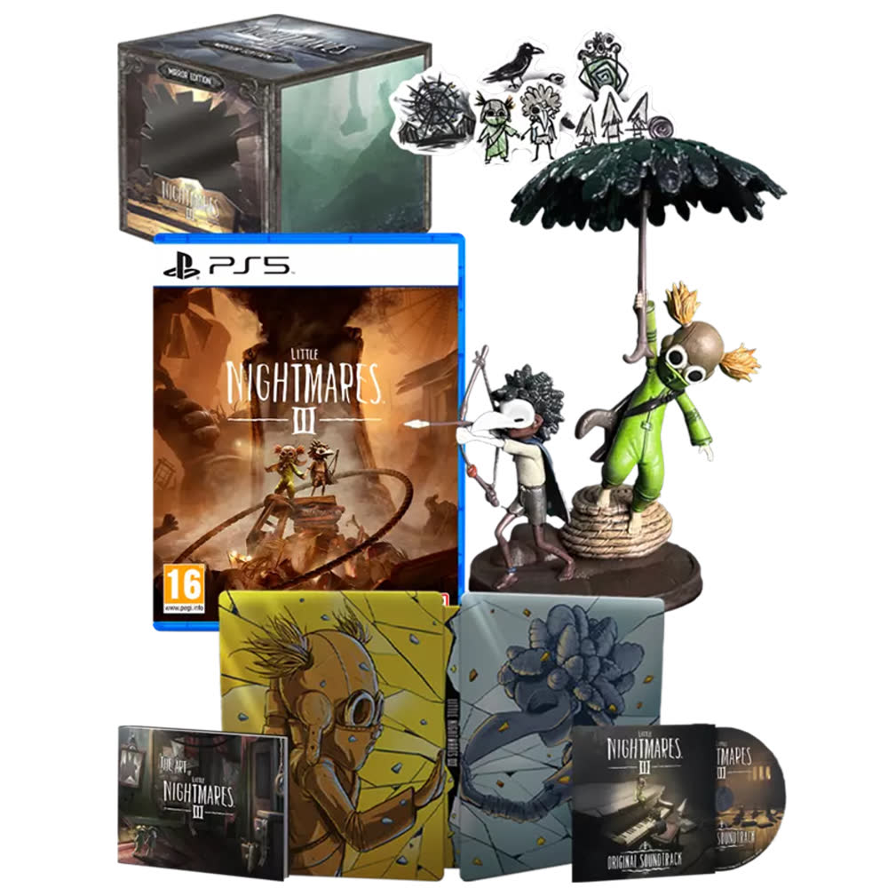 Little Nightmares III - Mirror Edition [PS5, русские субтитры]