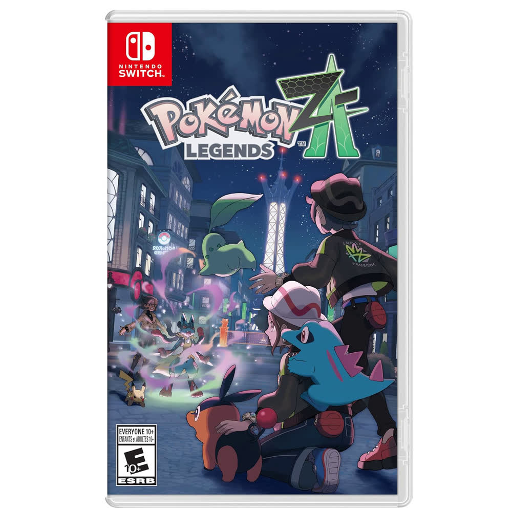 Pokémon Legends: Z-A [Nintendo Switch, английская версия]