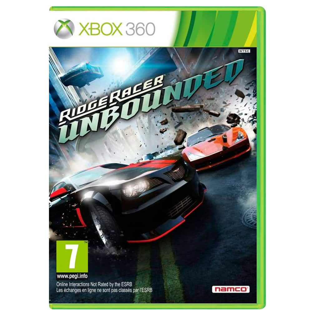 Ridge Racer Unbounded [Xbox 360, английская версия]