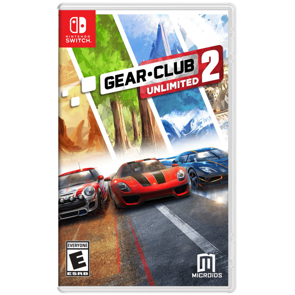 Gear Club Unlimited 2 - Standard Edition [Nintendo Switch, русская версия]