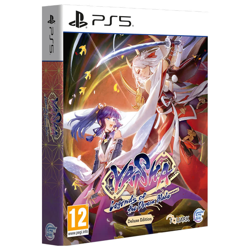 Yasha Legends of the Demon Blade - Deluxe Edition [PS5, английская версия]