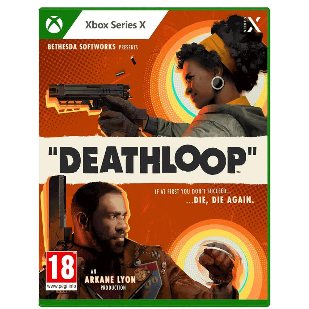 Deathloop incl. Metal Poster [Xbox Series X, русская версия]