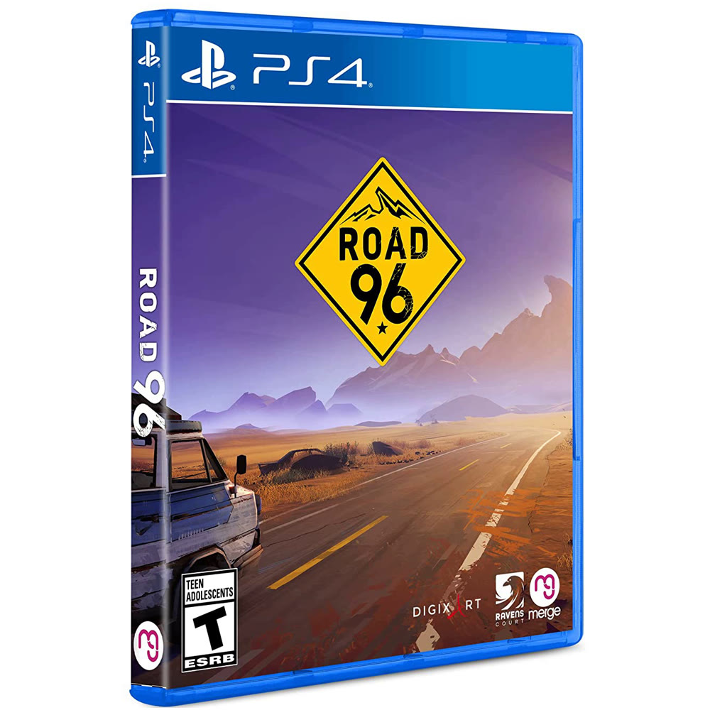 Road 96 [PS4, русские субтитры]