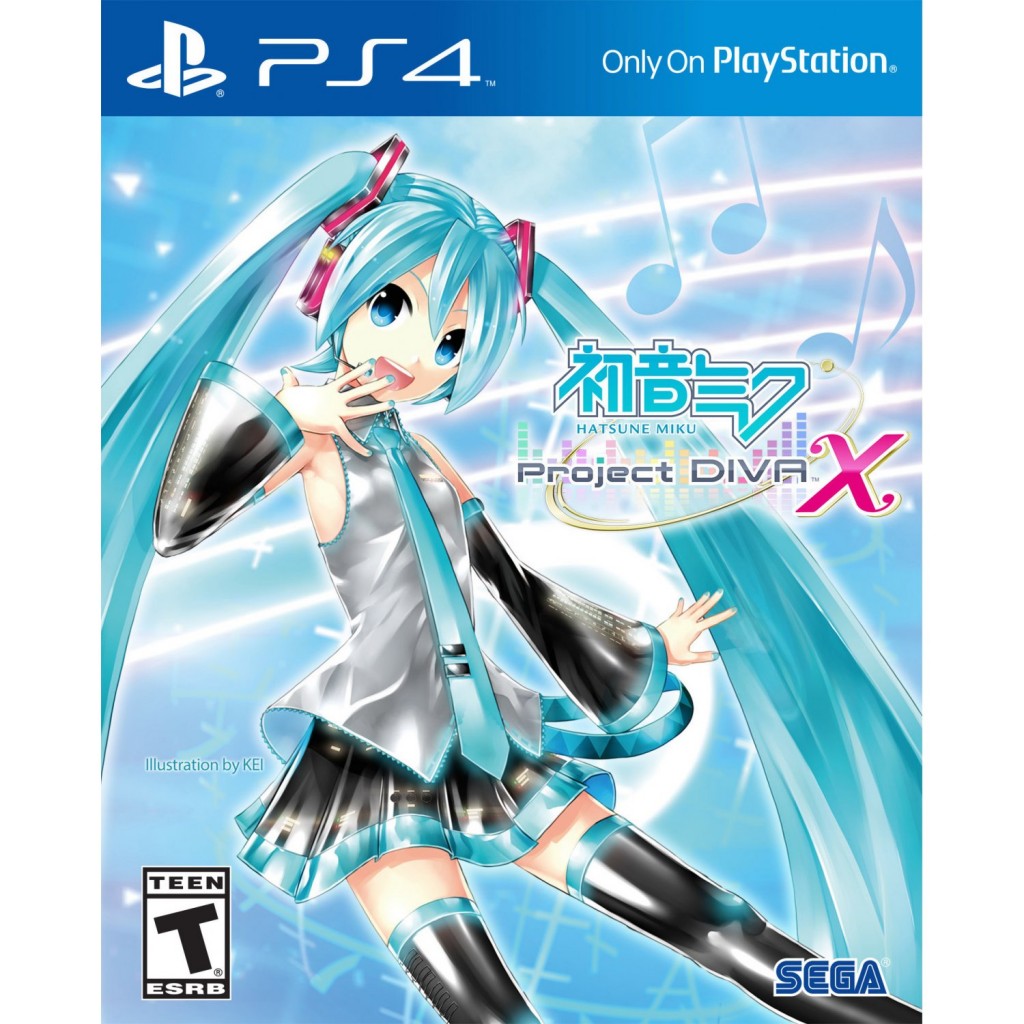 Hatsune Miku: Project Diva X [PS4, английская версия]