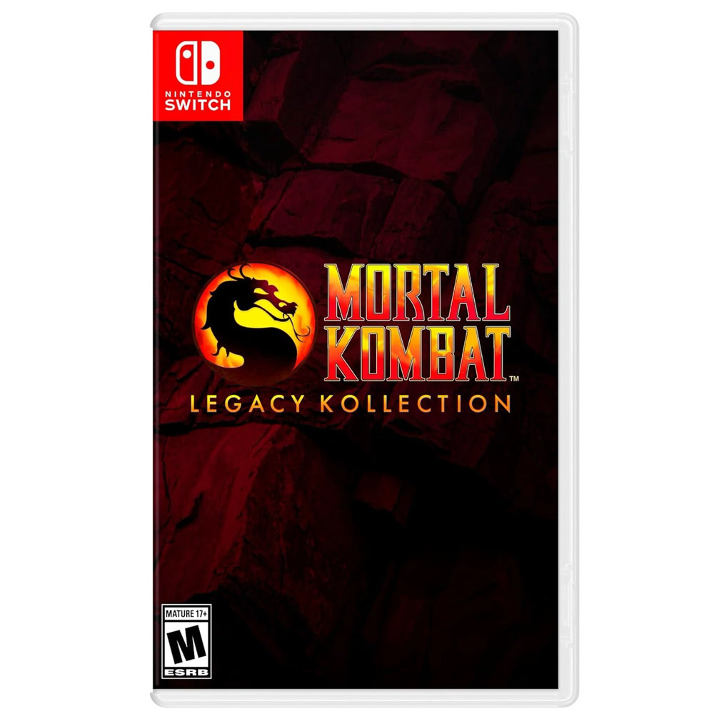 Mortal Kombat: Legacy Kollection [Nintendo Switch, английская версия]