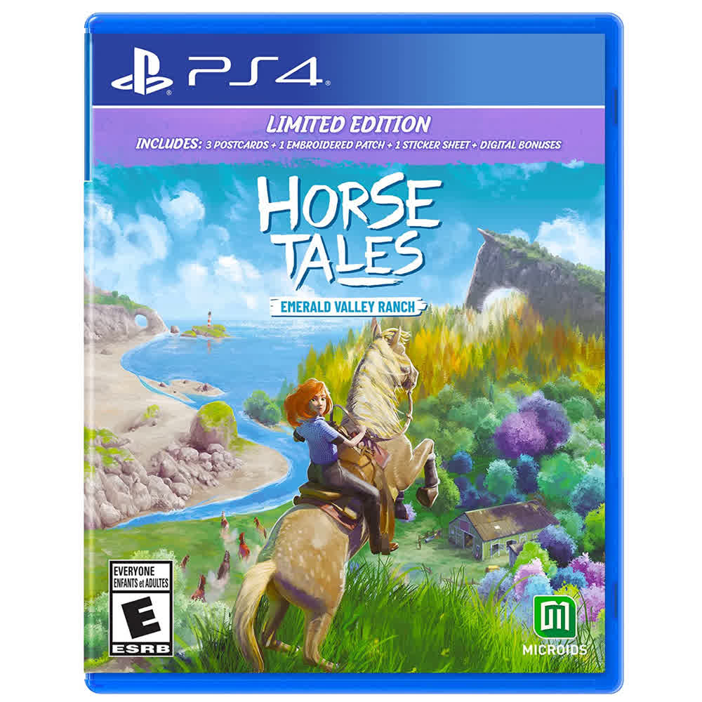 Horse Tales: Emerald Valley Ranch - Limited Edition [PS4, английская версия]