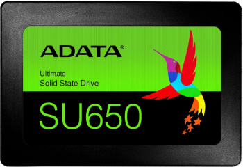 Внутренний SSD  A-Data   240GB  Ultimate SU650, SATA-III, R/W - 520/450 MB/s, 2.5", Silicon Motion,