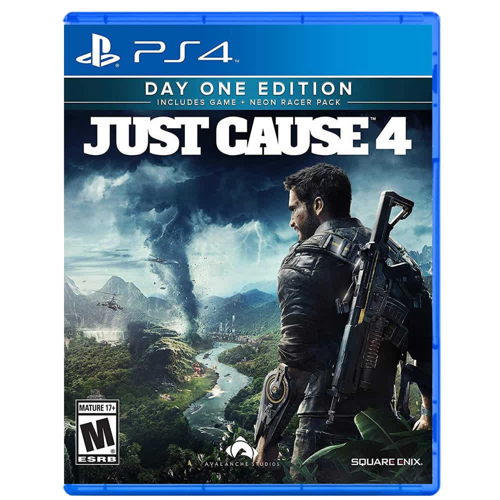 Just Cause 4 - Day One Edition [PS4, английская версия]