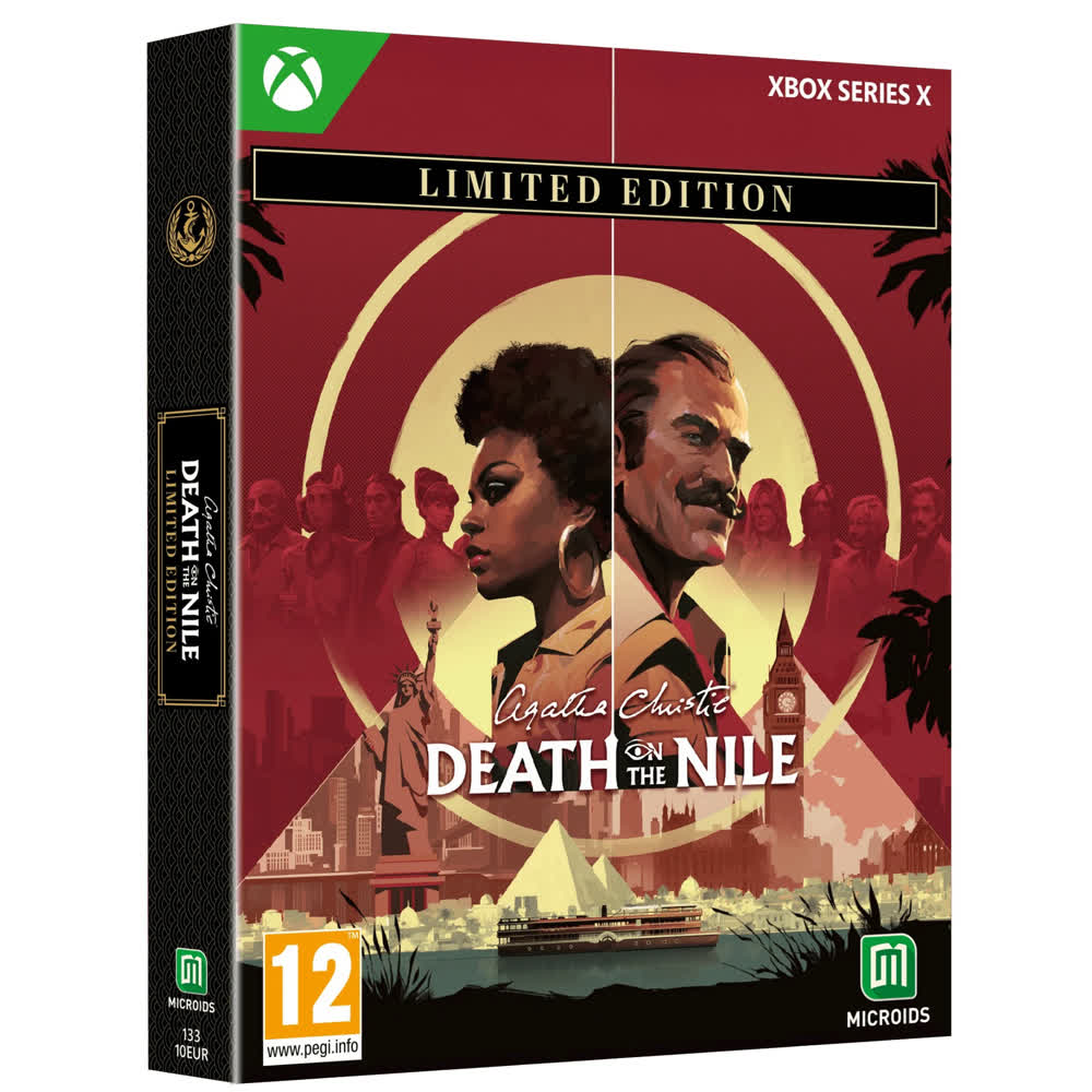 Agatha Christie - Death on the Nile - Limited Edition [Xbox Series X, русские субтитры]