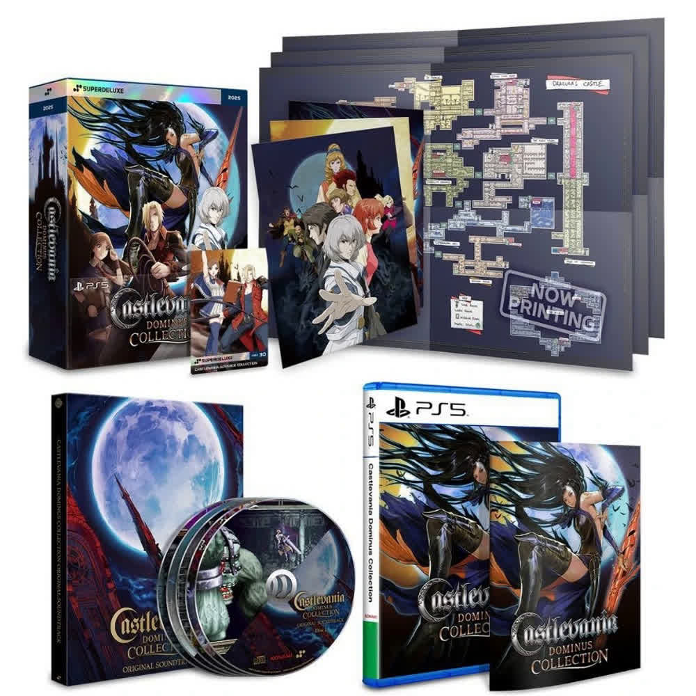 Castlevania Dominus Collection - Deluxe Edition [PS5, английская версия]