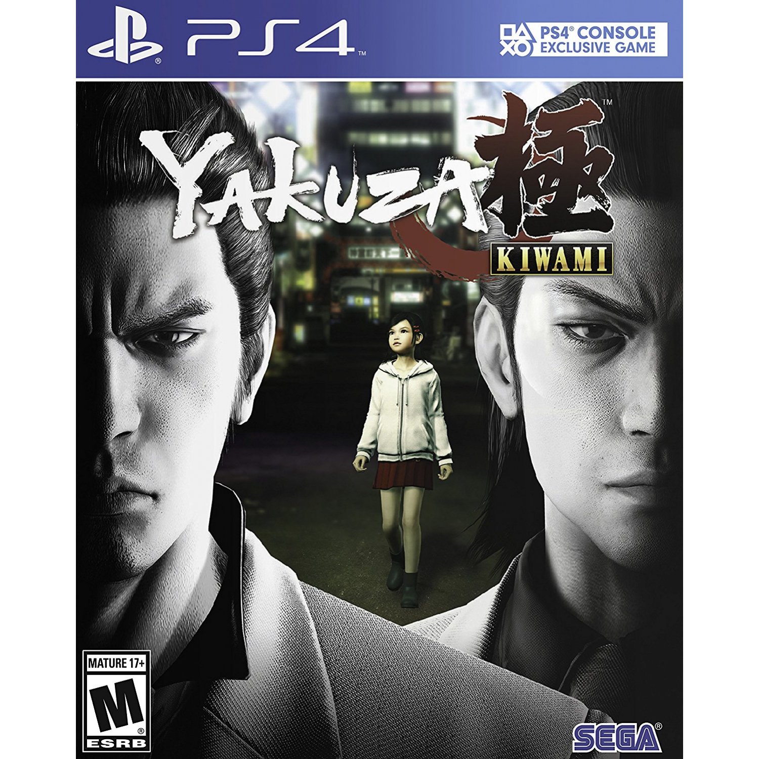 Yakuza Kiwami [PS4, английская версия]