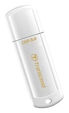 USB 3.0  64GB  Transcend  JetFlash 730  белый