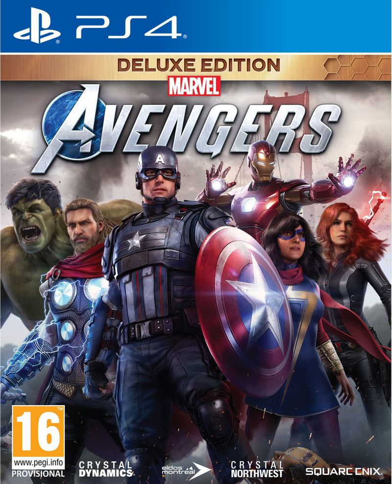 Marvel's Avengers - Deluxe Edition [PS4, русская версия]
