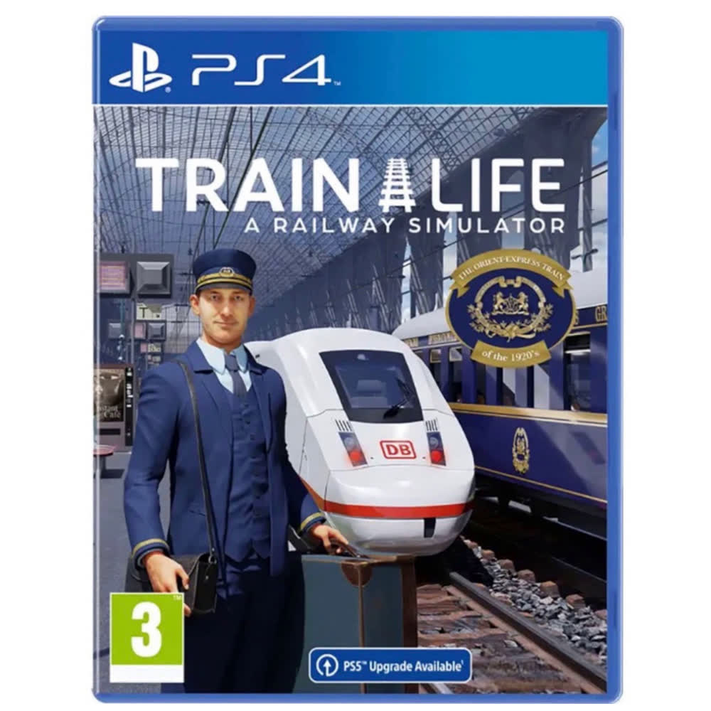 Train Life: A Railway Simulator [PS4, русские субтитры] 