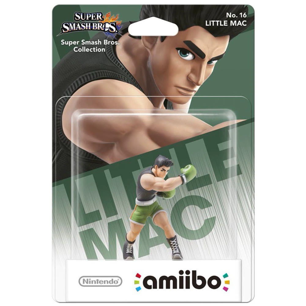 Little Mac - №16 (Super Smash Bros. коллекция) [Nintendo Amiibo Character]