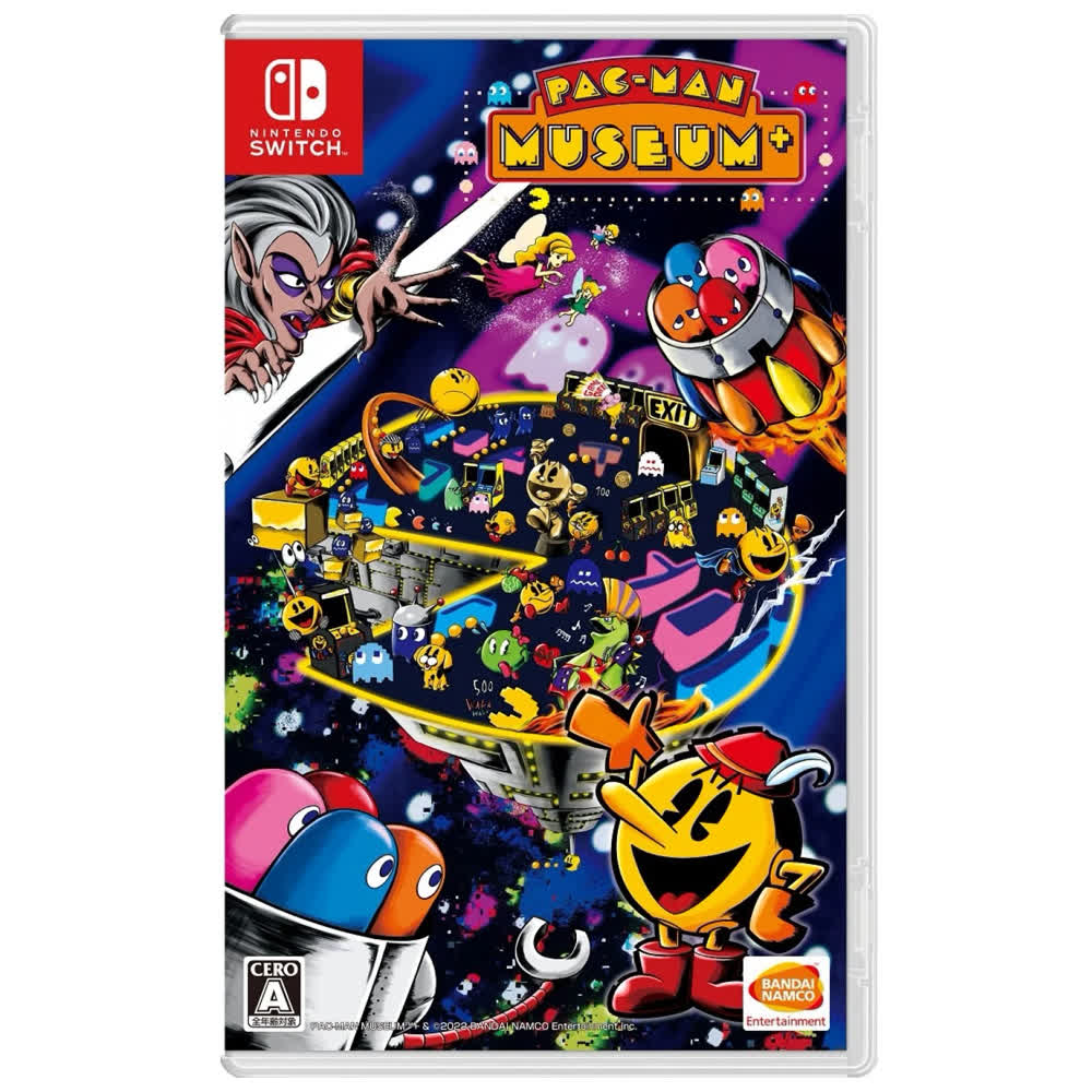 Pac-Man Museum [Nintendo Switch, русская версия]