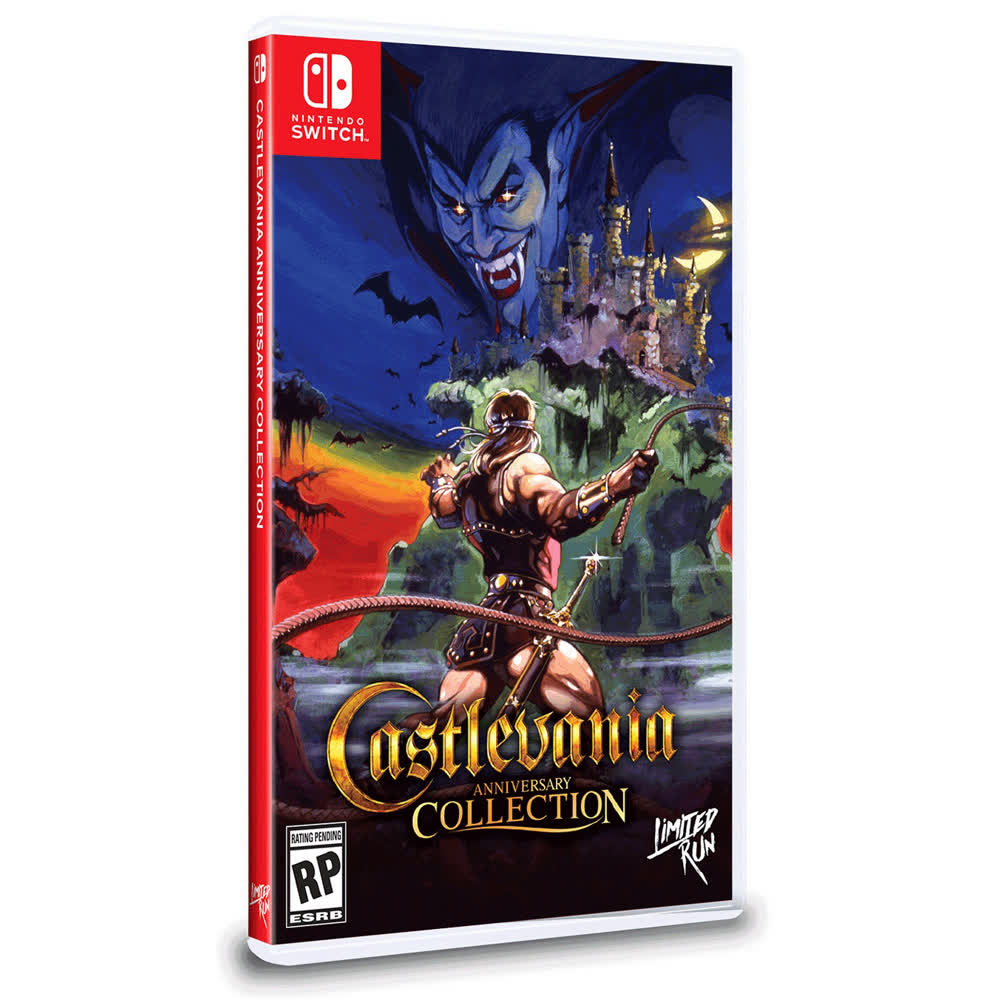Castlevania Anniversary Collection (Limited Run #106) [Nintendo Switch, английская версия]