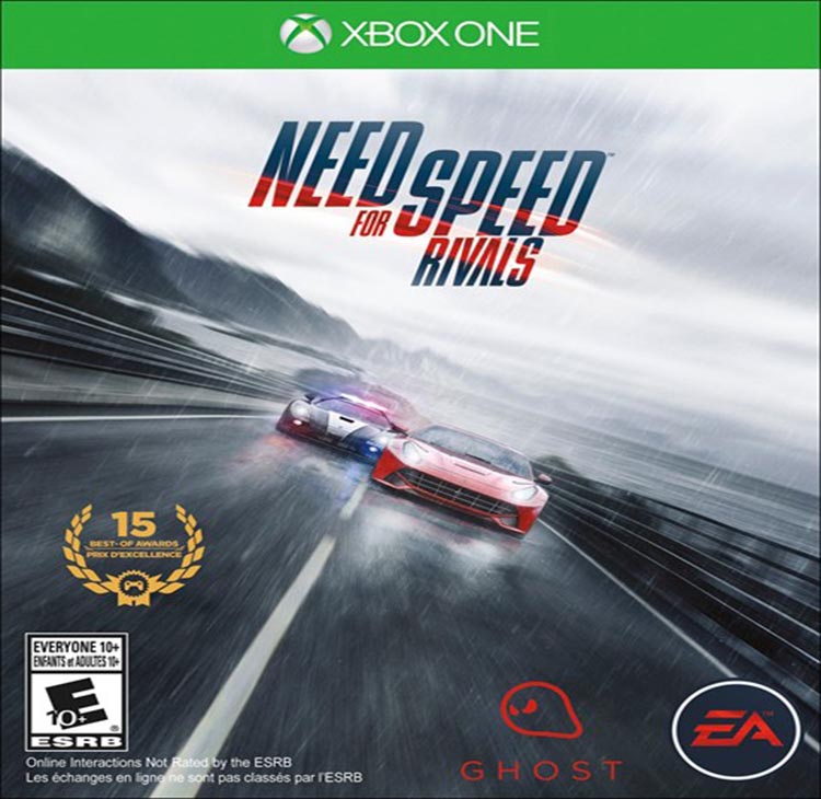 Need for Speed Rivals [Xbox One, английская версия]