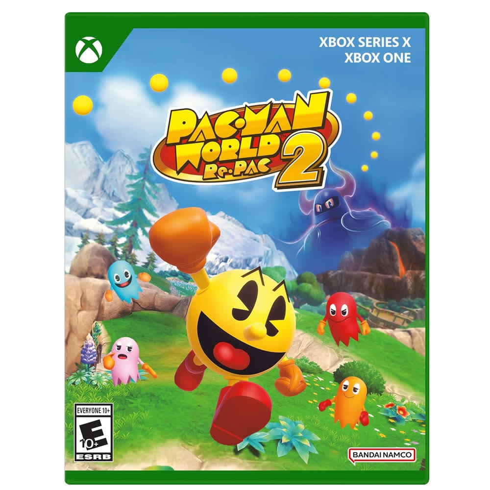 PAC-MAN WORLD 2 Re-PAC [Xbox Series X, русские субтитры]
