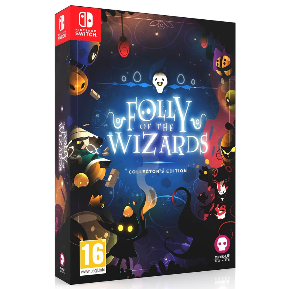 Folly of the Wizards - Collector's Edition [Nintendo Switch, английская версия]