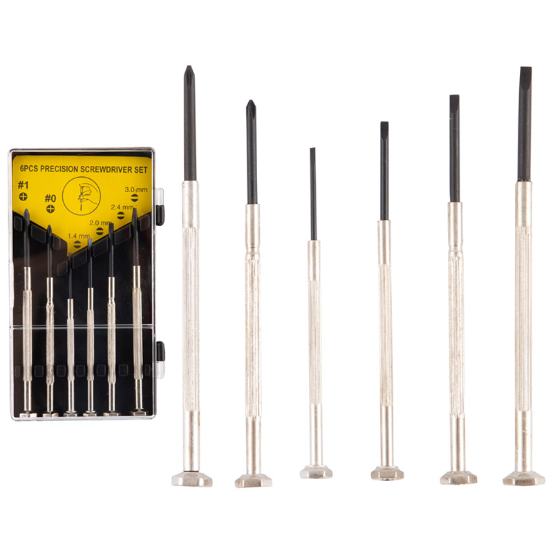 Набор отверток для точных работ, 6 шт Park (1/25/100)