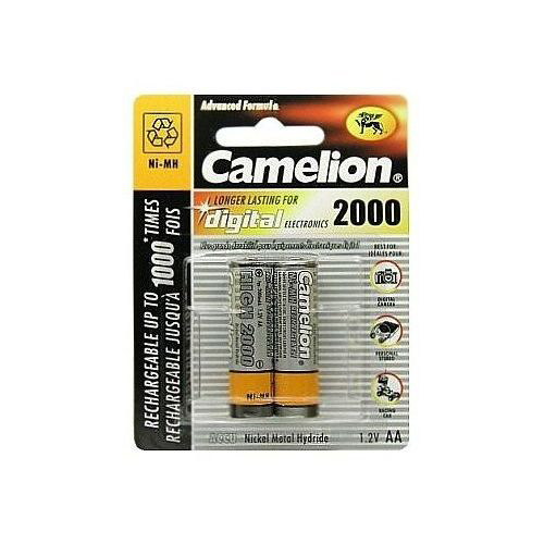 Аккумулятор CAMELION  R6 (2000 mAh) (2 бл)   (2/24/384)