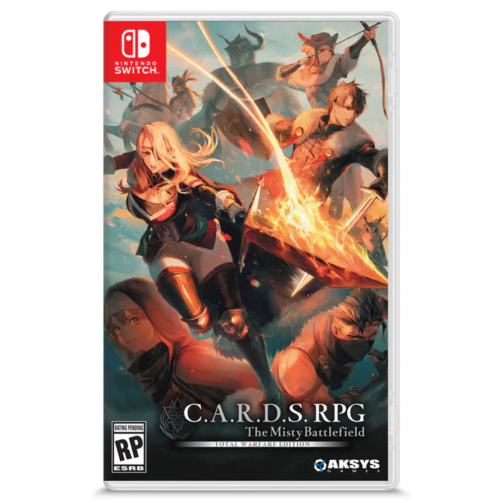 C.A.R.D.S. RPG The Misty Battlefield Total Warfare Edition [Nintendo Switch, английская версия]