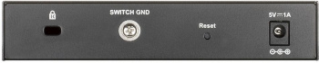 Коммутатор D-LINK DGS-1100-08V2/A1A 8G 4PoE 80W настраиваемый (1/20)