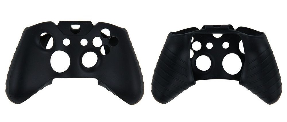 Чехол защитный Xbox Series S/X - Xbox One Silicone Case for Controller Black