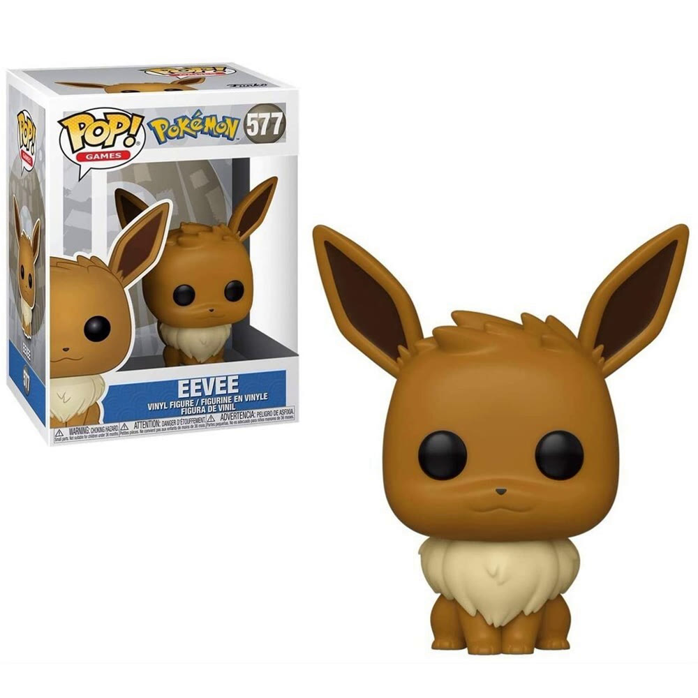 Фигурка Funko POP! Games: Pokemon - Eevee Vinyl Figure (577)