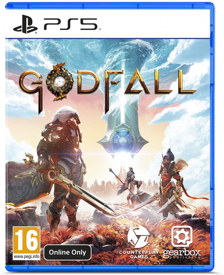 Godfall Deluxe Edition [PS5, английская версия]