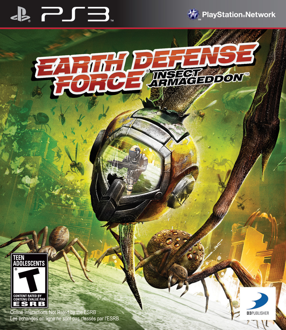 Earth Defense Force: Insect Armageddon [PS3, английская версия]