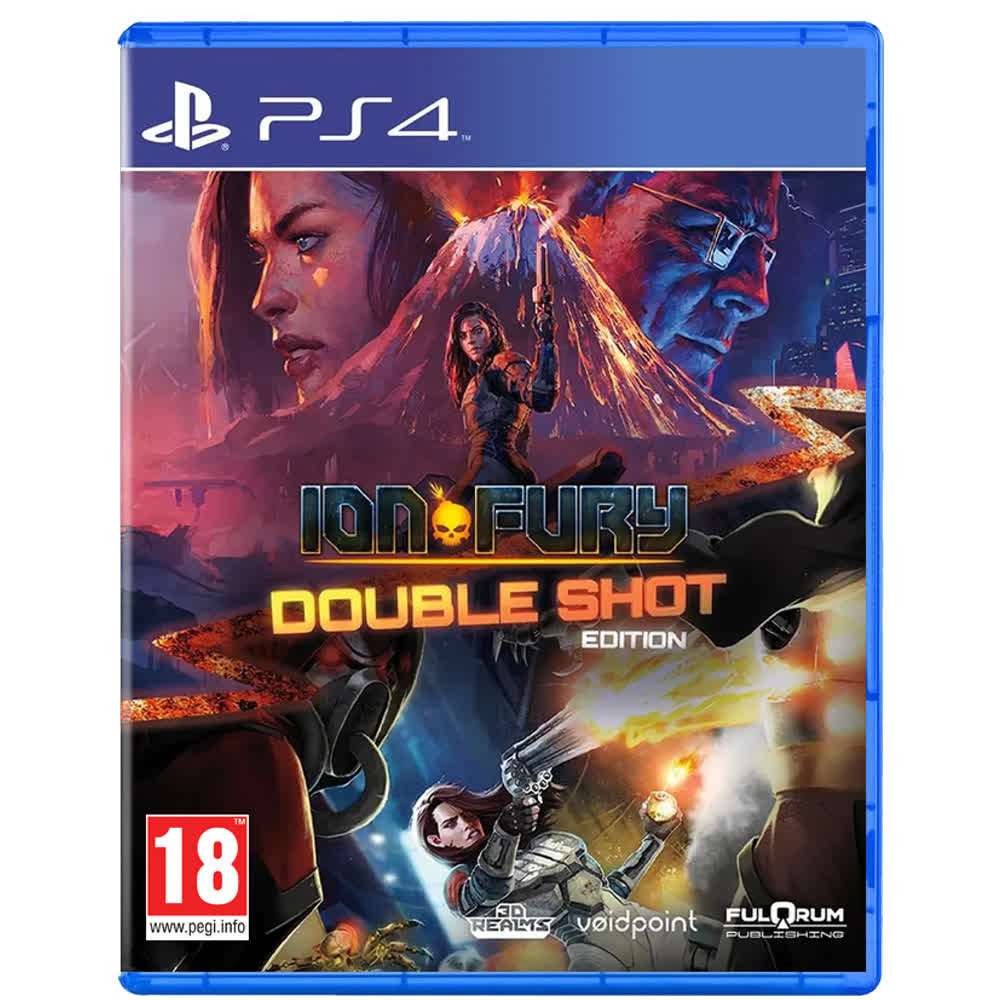 Ion Fury: Double Shot Edition [PS4, русские субтитры]