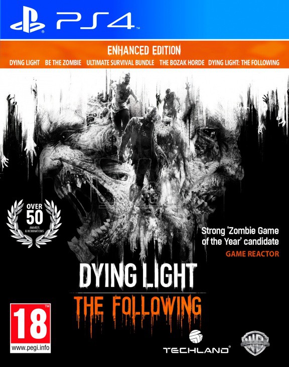 Dying Light: The Following - Enhanced Edition [PS4, русские субтитры]