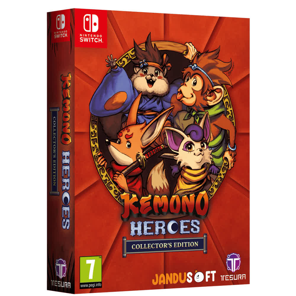 Kemono Heroes - Collector's Edition [Nintendo Switch, английская версия]