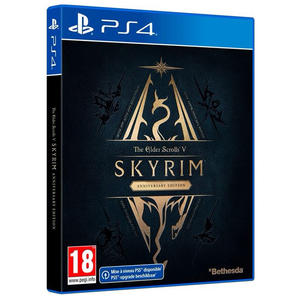 The Elder Scrolls V: Skyrim - Anniversary Edition [PS4, русская версия]