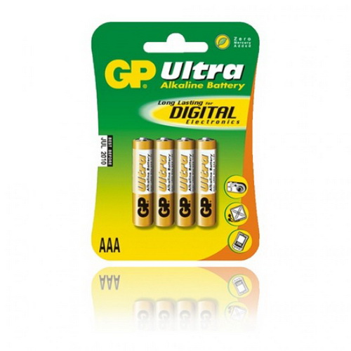 Элемент питания GP ULTRA G-TECH LR03  (4 бл)   (4/40/320)